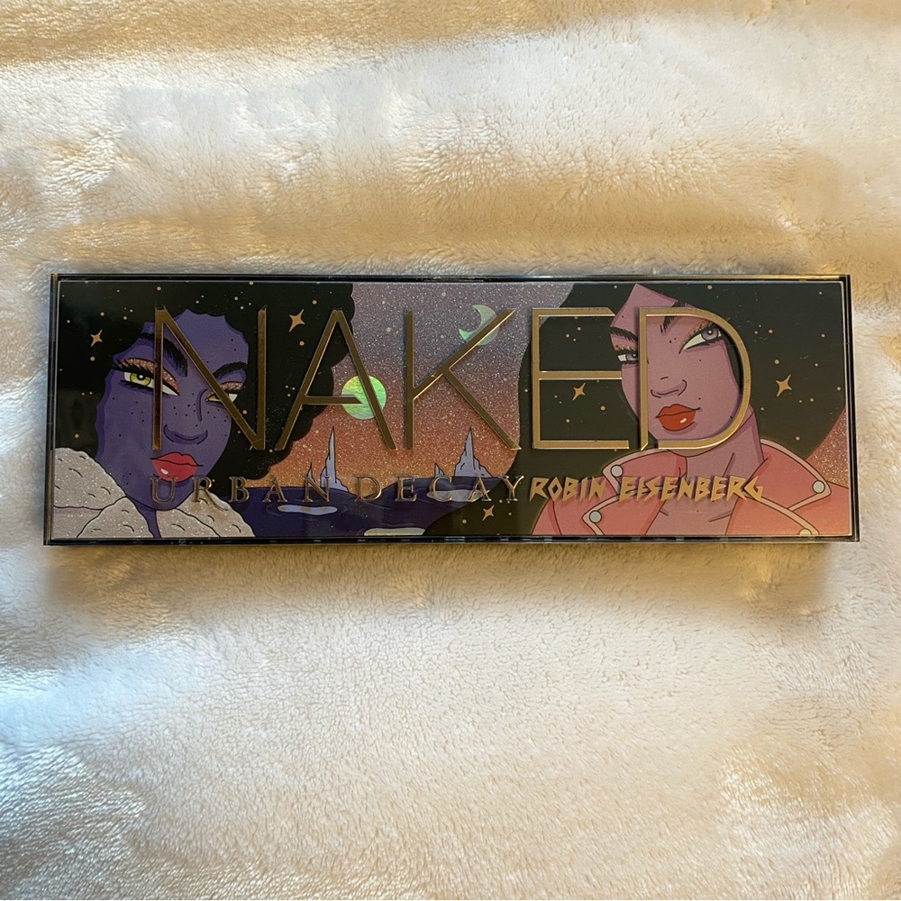 URBAN DECAY NAKED ROBIN EISENBERG EYESHADOW PALETTE